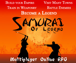 Samurai Of Legend RPG!