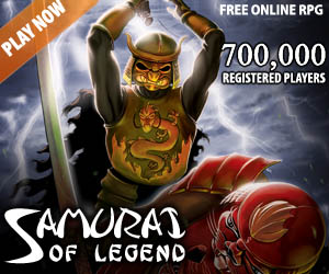 Samurai Of Legend RPG!