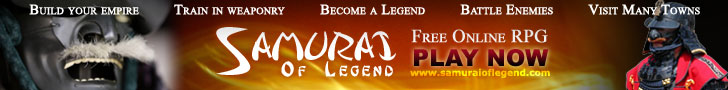 Samurai Of Legend RPG!